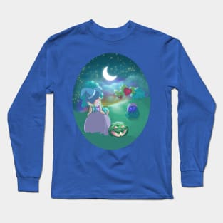 Lofi Fairy SummerWeen Long Sleeve T-Shirt